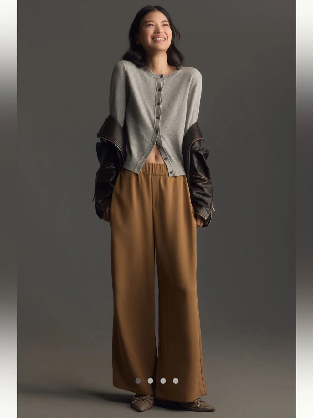 Anthropologie Soft Pull-On Pants